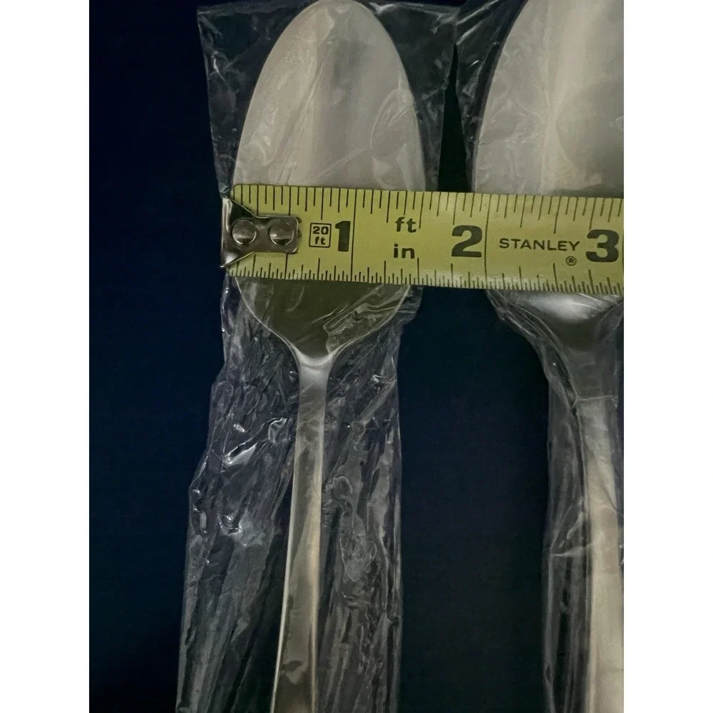 Argent Orfevres Nova Satin 18/10‎ Stainless Place Spoons 8 1/8